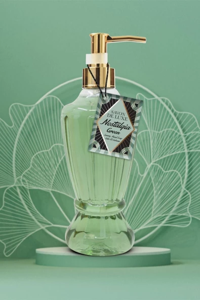 SAVON DE LUXE Nostalgia Green Luxury Sıvı Sabun 500 Ml - 3