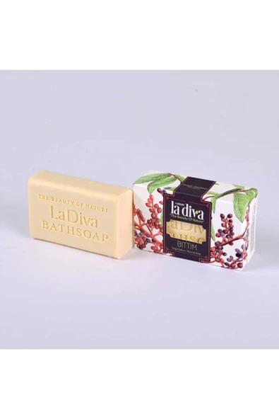 LA DİVA Ladiva 3 Adet Bıttım Sabunu - 2