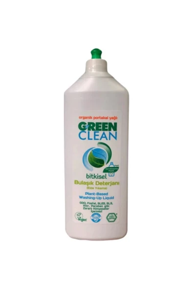 U GREEN CLEAN Bitkisel Green Clean Elde Yıkama Bulaşık Deterjanı 730 ml ürün görseli