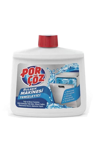 PORÇÖZ Bulaşık Makine Temizleyici 250 ml ürün görseli