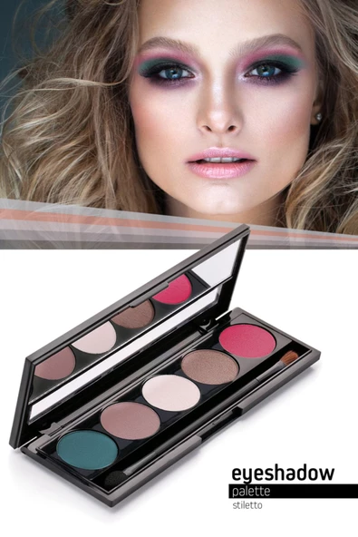 PİERRE CARDİN Iconic Haute Couture Far Paleti Stiletto - 3