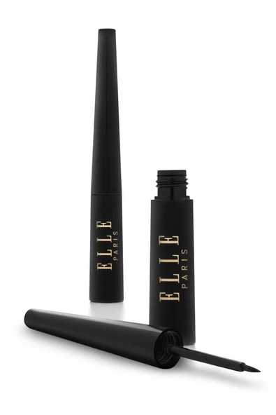 ELLE Coutre Eyeliner Çizgisel Waterproof Moda Sürme Boya – Su Geçirmez - 2