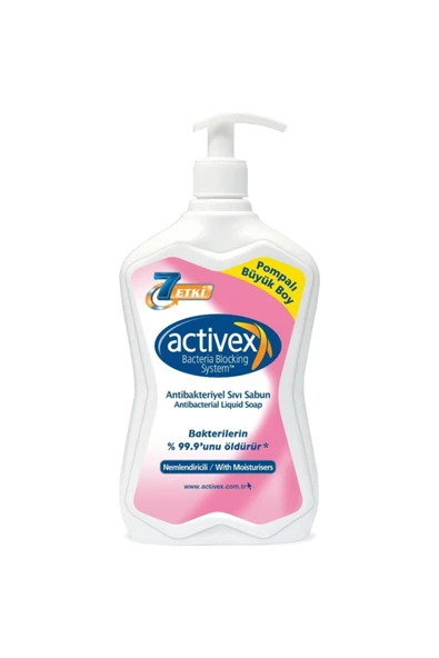 AKTİVEX Activex Sıvı Sabun Nemlendirici 700 Ml