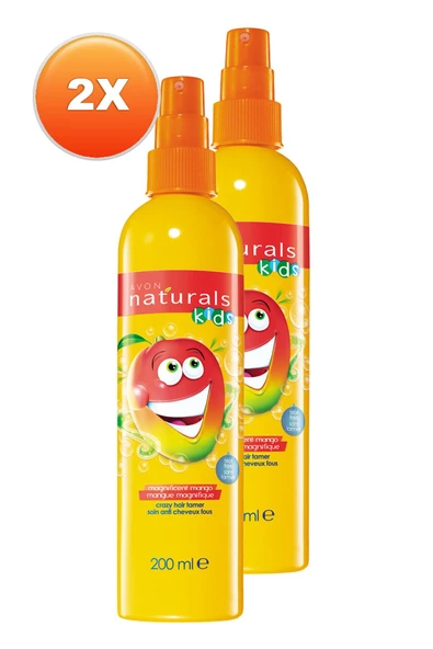 AVON Mango Kokulu Saç Açıcı Sprey 200 Ml. İkili Set ürün görseli