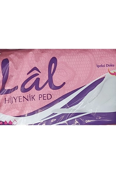 LAL Hijyenik Ped Kanatlı Normal 10 lu 5 Adet ürün görseli