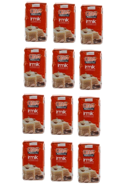 OBA İrmik 500 gr 12 Adet ürün görseli 1