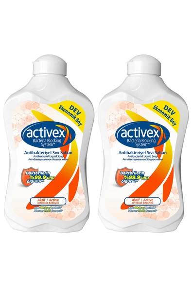 BLADE Activex Sıvı Sabun Aktif 2x1,5lt