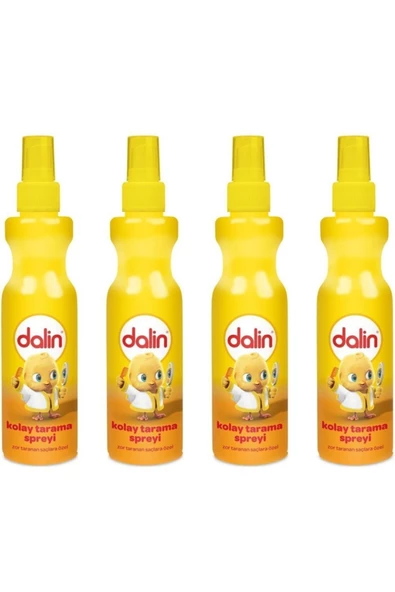 DALİN DALİN KOLAY TARAMA SPREYİ 4 LÜ SET - 1