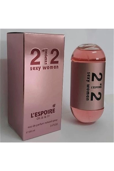 L'ESPOİRE Trendalldays 212 Sexy Woman Edt 100 ml Kadın Parfüm