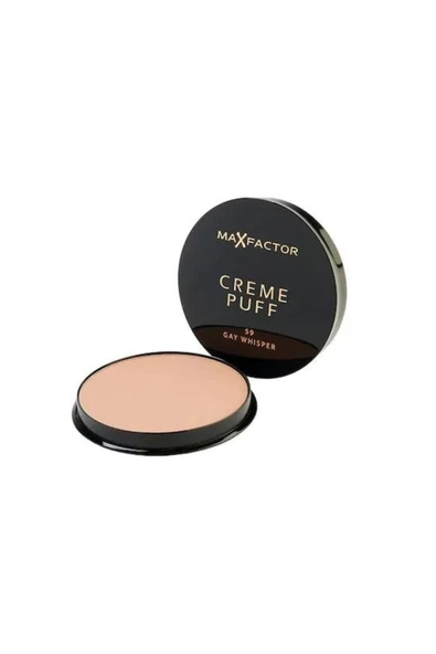MAX FACTOR Creme Puff 59 Gay Whısper Pudra