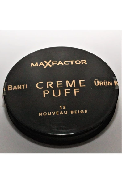 MAX FACTOR Creme Puff Pudra 13 Nouveau Beige