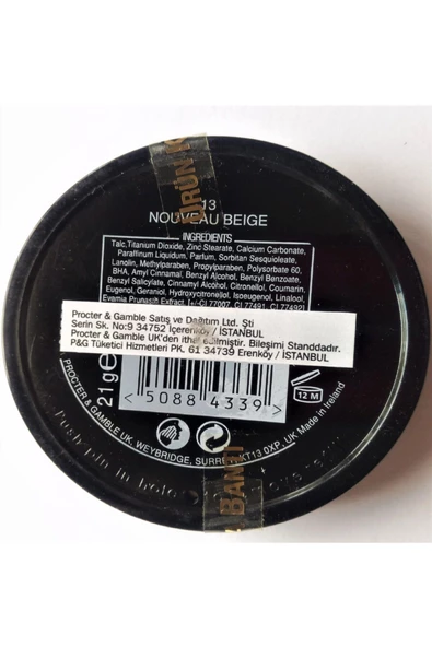 MAX FACTOR Creme Puff Pudra 13 Nouveau Beige - Resim 2