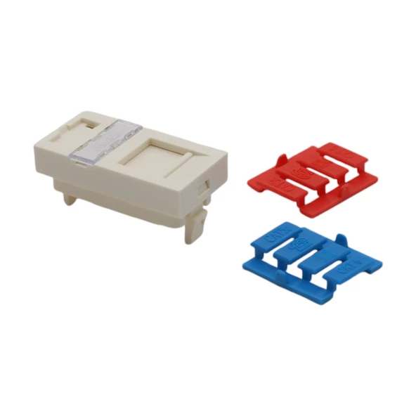 FACE PLATE 22,5 X 45 1711349-1 (10 'LU PAKET) - 2