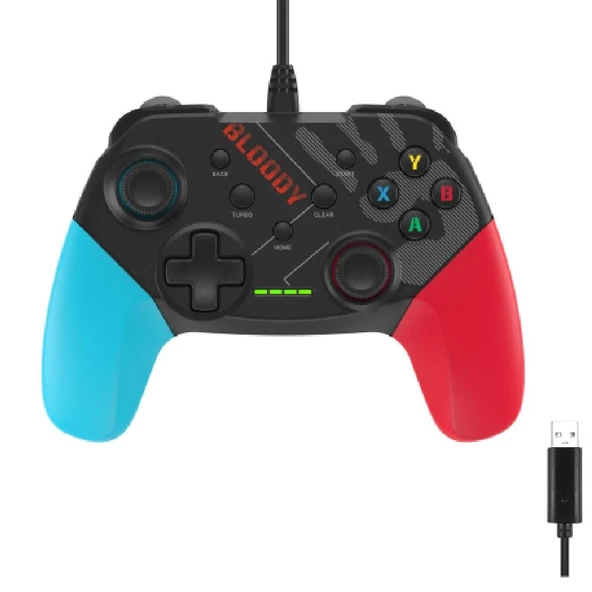 A4 TECH BLOODY GP30 USB,PC/ANDROID/PS3 JOY PAD,MAV İ