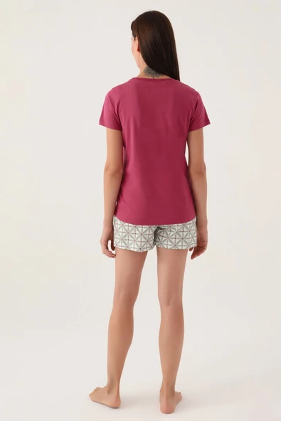 Arnetta 2879 Always Kadın Şort Pijama Takım - 3