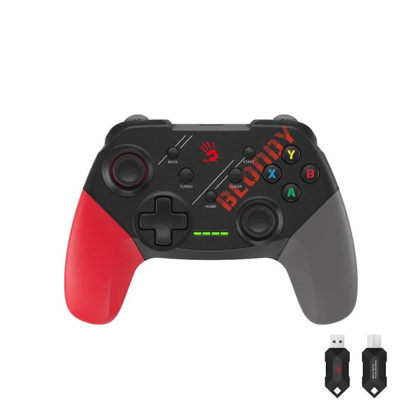 A4 TECH BLOODY GPW50 USB,PC/ANDROID,PS3 JOY PAD,KI RMIZI