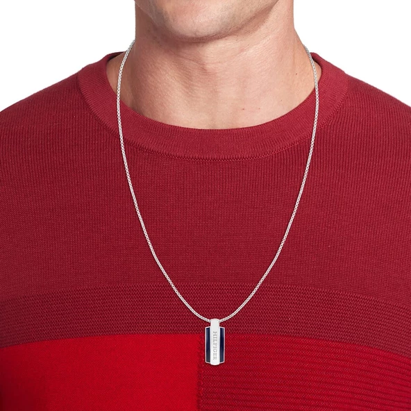 Tommy Hilfiger THJ2790599 Erkek Kolye - Resim 2