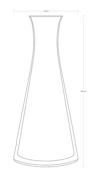 Paşabahçe 80403 Paşabahçe Elysia Karaf 940cc - 4