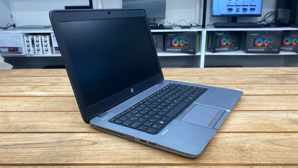Hp Notebook EliteBook 840 G1 intel i7 4600U 8Gb L 240Gb Ssd 14" Hd Sıfır Batarya C Laptop