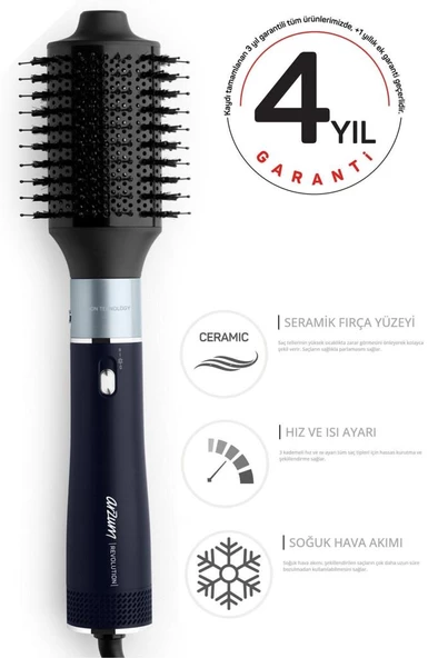 Arzum Revolution AR5162 Saç Şekillendirme Seti - 2