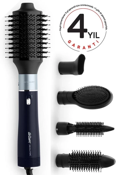 Arzum Revolution AR5162 Saç Şekillendirme Seti - 3