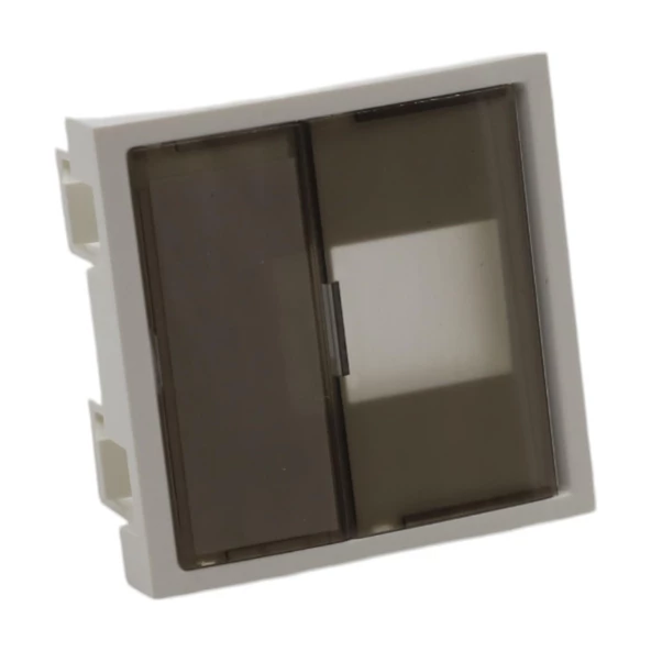 FACE PLATE 45 X 45 (10'LU PAKET) - 2