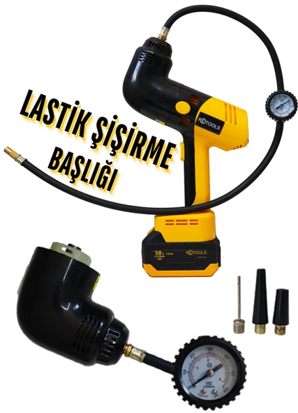 RETOOLS SÜPER 4 BAŞLIKLI ARAÇ YIKAMA VE LASTİK ŞİŞİRME MAKİNESİ: DERİNLEMESİNE TEMİZLİK VE MAKSİMUM GÜÇ! - 3