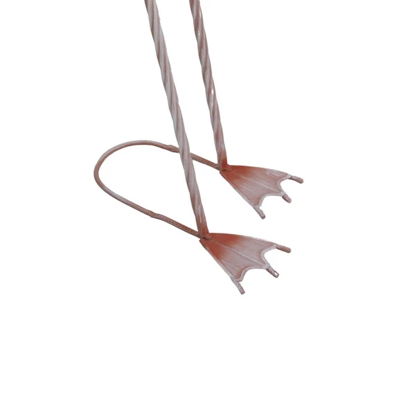 T.Concept Dekoratif Gerçekçi Dayanıklı Metal Pembe Flamingo Büyük - 3
