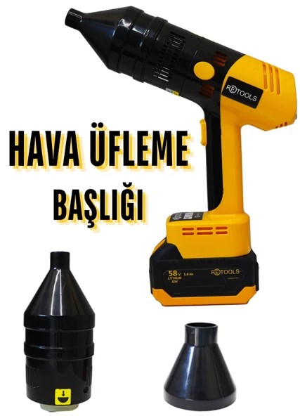 RETOOLS SÜPER 4 BAŞLIKLI ARAÇ YIKAMA VE LASTİK ŞİŞİRME MAKİNESİ: DERİNLEMESİNE TEMİZLİK VE MAKSİMUM GÜÇ! - 2