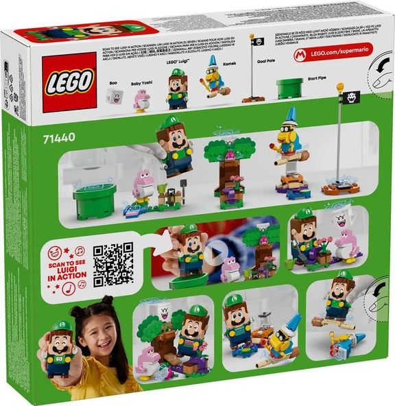 LEGO Super Mario 71440 Adventures with Interactive LEGO Luigi - 2