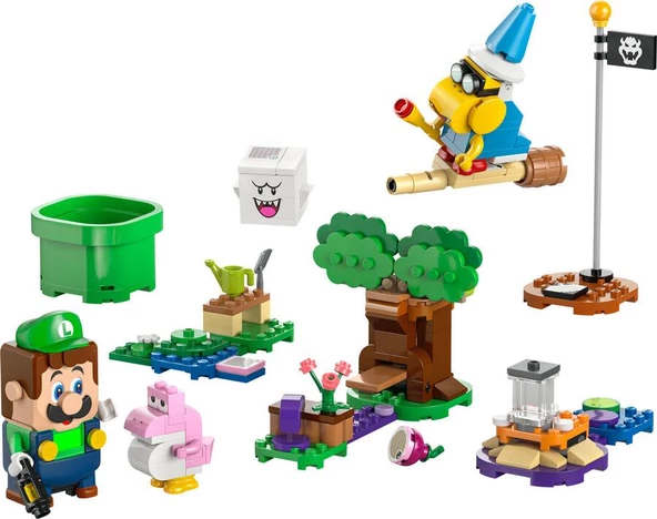 LEGO Super Mario 71440 Adventures with Interactive LEGO Luigi - 3