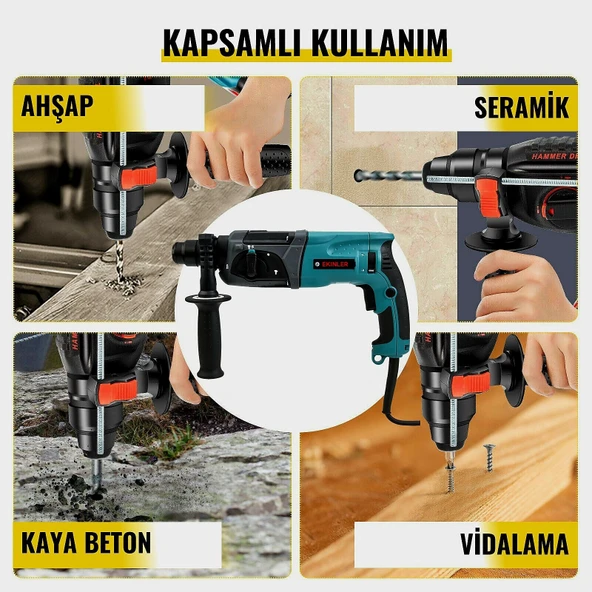 Professional Pnömatik Kırıcı Delici Hilti EEA237 (B) - 3