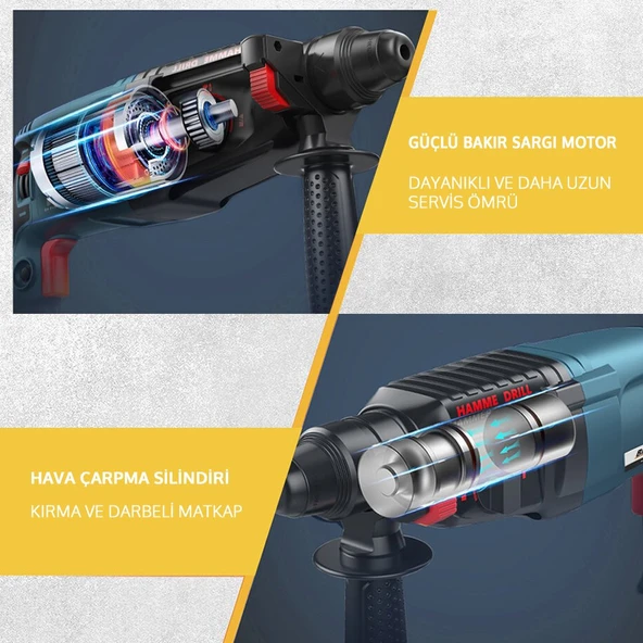 Professional Pnömatik Kırıcı Delici Hilti EEA237 (B) - 2