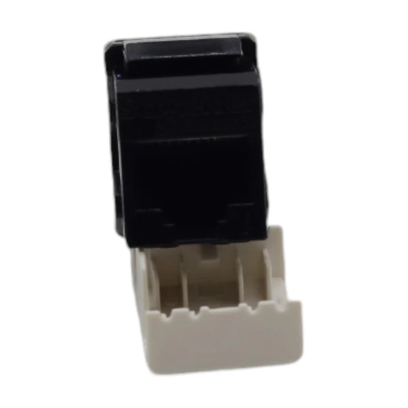 KEYSTONE JACK UTP CAT6 180 D SİYAH ( 10'LU PAKET ) - 3