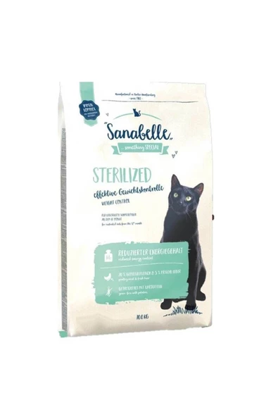 Sanabelle Sterilised Kısırlaştırılmış Kedi Maması 10 Kg