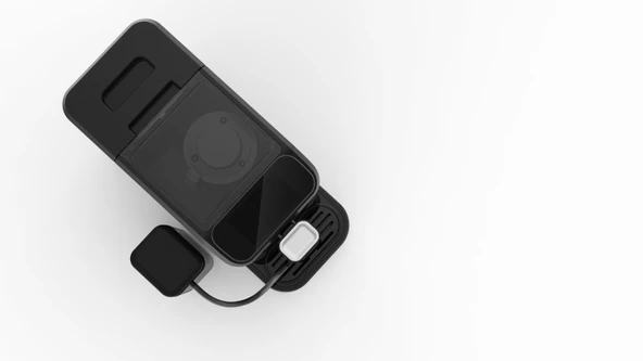 Yasomi Brewsta Ws-D5 Çelik Kahve Öğütücülü, Süt Köpürtücülü, Dokunmatik Ekranlı Full Otomatik Espresso Makinesi (Siyah) - 2