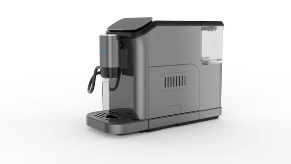 Yasomi Brewsta WS-D5 Kahve Öğütücülü, Dokunmatik Ekranlı Full Otomatik Espresso Makinesi(Gri) - 3
