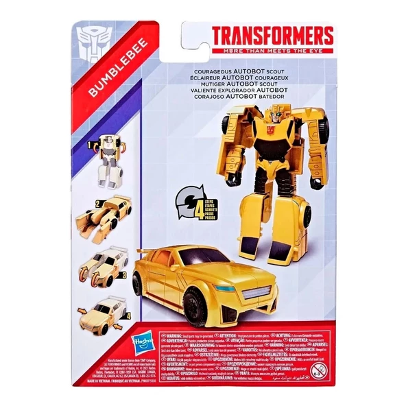 Alpha Bumblebee Figür - 18 cm - 3