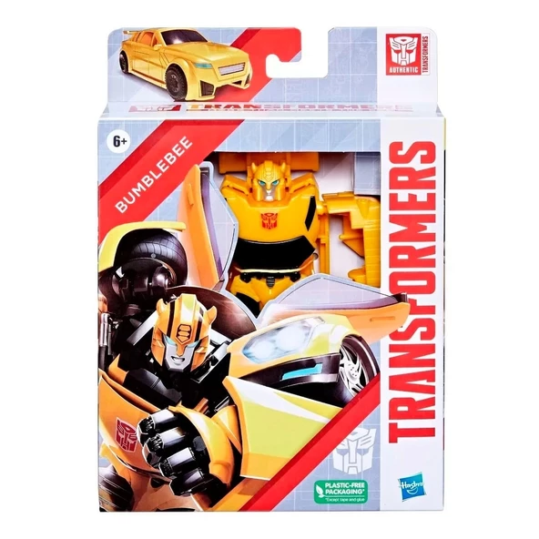 Alpha Bumblebee Figür - 18 cm - 2