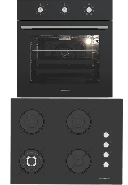 Termikel Ankastre Set (BO O6435C B + BH P7194C B)