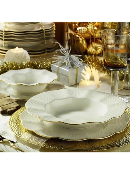 Kütahya Porselen 24 Parça 6 Kişilik Yemek Takımı Mln24y214r520 - 2