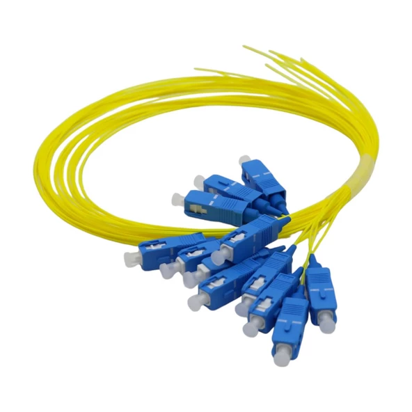 PIGTAIL SC SM 9/125 1 MT YELLOW (10'LU PAKET)