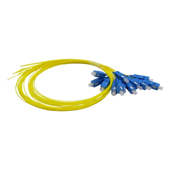 PIGTAIL SC SM 9/125 1 MT YELLOW (10'LU PAKET) - 2