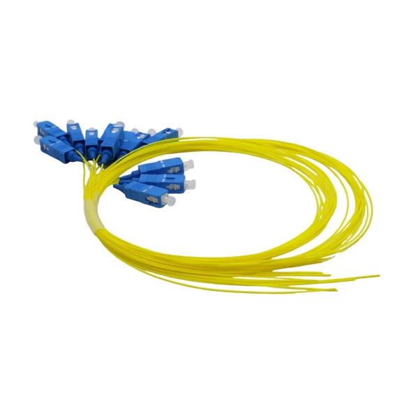PIGTAIL SC SM 9/125 1 MT YELLOW (10'LU PAKET) - 3