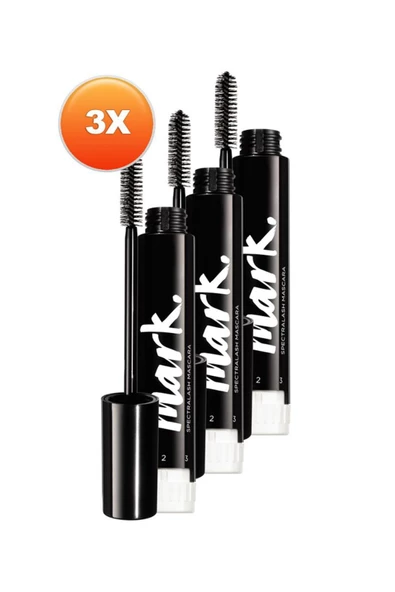 AVON   Mark Spectra Lash Kademeli Maskara Üçlü Set