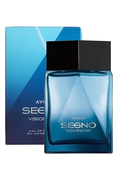 AVON   Segno Vısıonary Edp 75 Ml Erkek  Parfüm