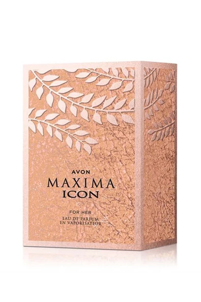 AVON   Maxima Icon Kadın Parfüm Edp 50 Ml. - 3