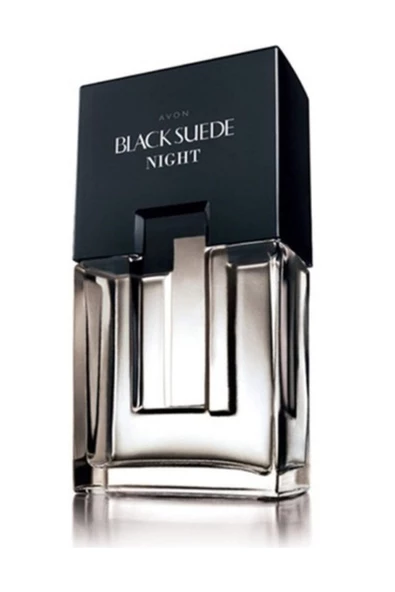 AVON   Black Suede Night Edt 75ml  Erkek Parfüm 50590180048136 - Resim 1