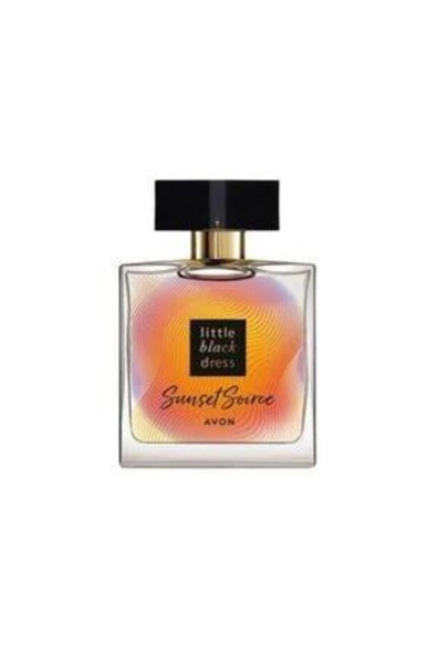 AVON   Yepyeni Little Black Dress Sunset Soiree Eau De Parfum 50 Ml - Resim 2
