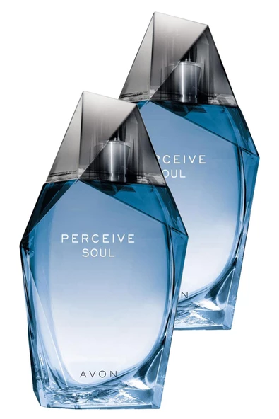 AVON   Perceive Soul Erkek Parfüm Edt 100 Ml. Ikili Set